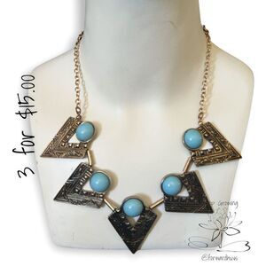Bundle Sale 3 for $15 | Etc! Statement Necklace